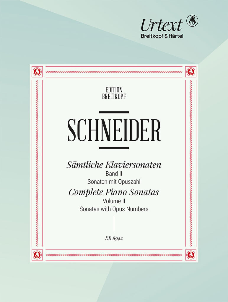 Complete Piano Sonatas in 4 Volumes